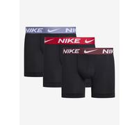 Boxer Nike Brief Logo noir rouge lilas 3 unités - L