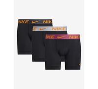 Boxer Nike Brief Logo noir rouge orange 3 unités - L