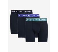 Boxer Nike Brief Logo noir turquoise lilas (3 unités) - S