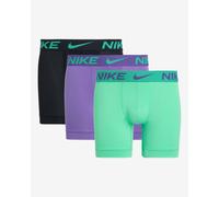 Boxer Nike Brief Logo turquoise lilas noir (3 unités) - XL