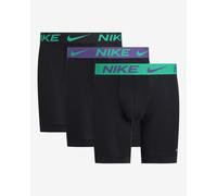 Boxer Nike Brief Long noir turquoise lilas (3 unités) - S