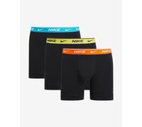 Boxer Nike Brief noir orange jaune (3 unités) - L