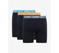 Nike Boxer Brief 3PK sous-vêtements, Blk-DNM TRQ./Inf GLD/Ant Move WB, M Homme