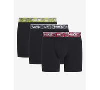 Boxer Nike Brief noir rouge gris 3 unités - S