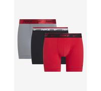 Boxer Nike Brief rouge noir gris 3 unités - XL