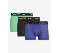 Boxer Nike Dri-Fit Microfibre bleu noir vert - L