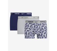 Boxer Nike Shockwave blanc bleu 3 unités - S