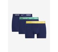 Nike Caleçon Everyday Stretch Trunk – Pack de 3 – Rouge / Multicouleur – Taille L