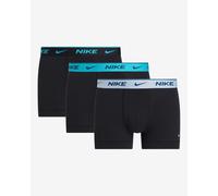 Nike Everyday Stretch Trunk Caleçon Pack de 3 Hommes - noir, bleu, Taille S