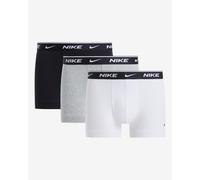 Boxer Nike Trunk Dry Fit blanc gris noir (3 paires) - XL
