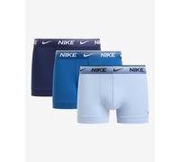 Boxer Nike Trunk Dry Fit bleu marine blanc noir 3 paires - L
