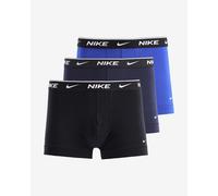 Boxer Nike Trunk Dry Fit noir bleu gris (3 paires) - M