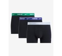 Boxer Nike Trunk Dry Fit noir bleu vert (3 paires) - S