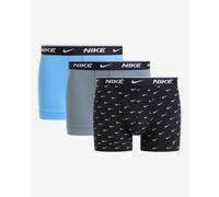 Boxer Nike Trunk Dry Fit noir gris bleu (3 paires) - XL