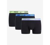 Nike Boxers Trunk NQ00KE128, Lot de 3 en coton Homme L Noir