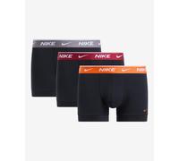Boxers hommes Nike COTTON TRUNK STRC X3 Noir EU S