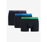 Boxer Nike Trunk Dry Fit noir vert bleu (3 paires) - S