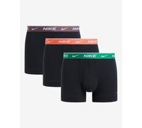 Boxer Nike Trunk Dry Fit noir vert orange (3 paires) - L