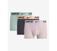 Boxer Nike Trunk Logo beige noir vert (3 unités) - L