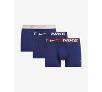 Boxer Nike Trunk Logo bleu blanc bordeaux (3 unités) - S