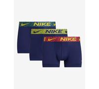 Boxer Nike Trunk Logo bleu jaune rouge (3 unités) - S