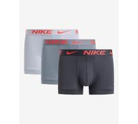 Nike 0000ke1156 Trunk Boxers 3 Units Noir,Gris L Homme