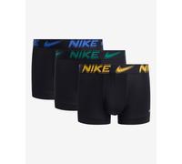 Boxer Nike Trunk Logo noir bleu vert (3 unités) - S