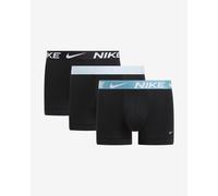 Boxer Nike Trunk Logo noir intense bleu blanc (3 unités) - XL