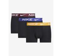 Boxer Nike Trunk Logo noir jaune bleu 3 unités - XL