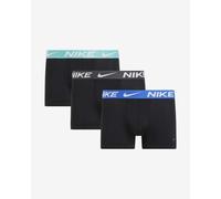 Boxer Nike Trunk Logo noir pur bleu (3 unités) - S