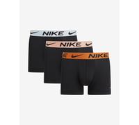 Boxer Nike Trunk Logo noir pur orange rose (3 unités) - L
