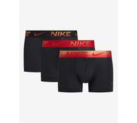 Boxer Nike Trunk Logo noir rouge intense 3 unités - L