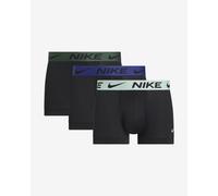 Boxer Nike Trunk Logo noir vert bleu 3 unités - M