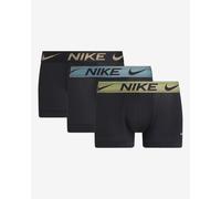 Boxer Nike Trunk Logo noir vert bleu 3 unités - XL