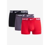 Boxer Nike Trunk Logo rouge gris noir 3 unités - XL