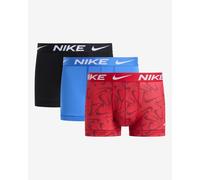 Boxer Nike Trunk Logo rouge intense bleu noir (3 unités) - M