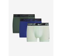 Boxer Nike Trunk Logo vert bleu noir 3 unités - S