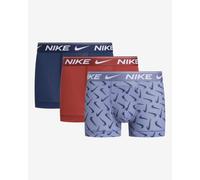 Nike Trunk 3Pk TG. Small 466 - WLD I O SWSH Print Mrs STE MN Small, 466 - Wld I O Swsh Print Mrs Ste Mn, Medium