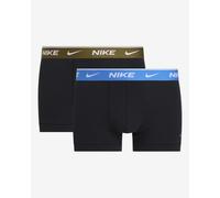 Boxer Nike Trunk noir bleu marron 2 unités - M