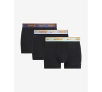 Boxer Nike Trunk noir orange vert 3 unités - S