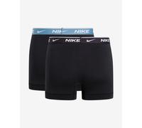Boxer Nike Trunk noir pur bleu (2 unités) - L