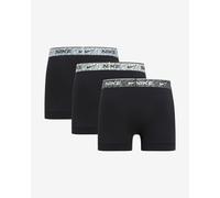 Boxer Nike Trunk noir pur gris (3 unités) - L