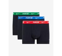 Boxer Nike Trunk noir pur rouge vert (3 unités) - XL