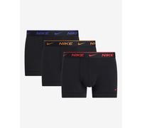 Boxer Nike Trunk noir rouge orange (3 unités) - XL