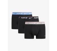 Boxer Nike Trunk Sport Logo noir beige bleu (3 unités) - L