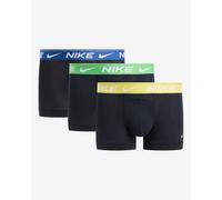 Boxer Nike Trunk Sport Logo noir jaune vert (3 unités) - M