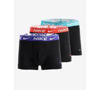 Boxer Nike Trunk Sport Logo noir lilas rouge (3 unités) - M