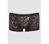 Svenjoyment Boxer Transparent Effet d'Optique pour Homme Noir Taille XL