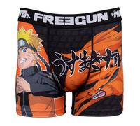 Boxer Noir Illustration Naruto Homme Freegun