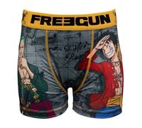 Boxer One Piece Zorro Luffy Microfibre Garçon Freegun